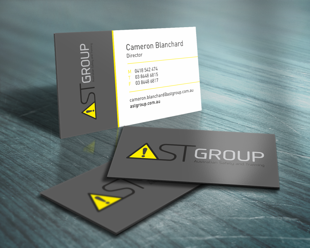Business Card Design by HYPdesign for AST Trust | Design #1528450