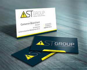 Business Card Design by HYPdesign for AST Trust | Design: #1529975