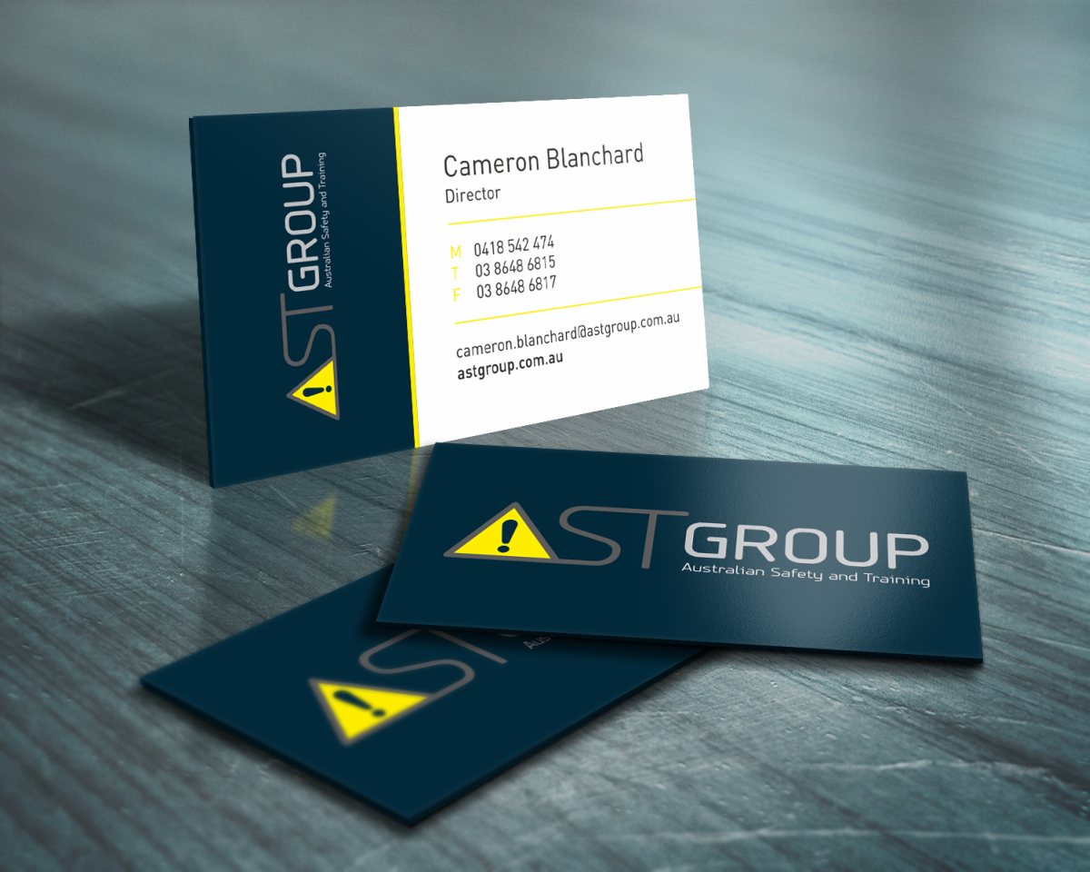 Business Card Design by HYPdesign for AST Trust | Design #1529977