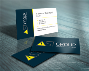 Business Card Design by HYPdesign for AST Trust | Design: #1529977