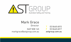 Business Card Design by HYPdesign for AST Trust | Design: #1533941