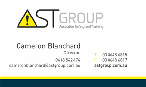 Business Card Design by HYPdesign for AST Trust | Design: #1534059