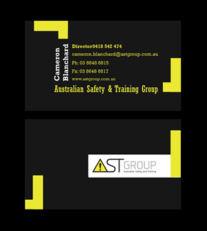 Business Card Design by tane for AST Trust | Design: #1528701