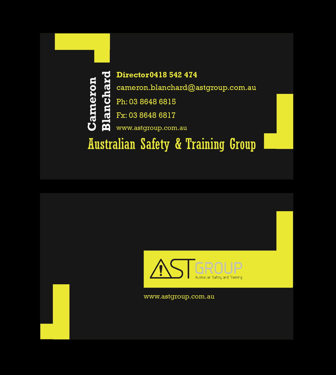 Business Card Design by tane for AST Trust | Design #1529104