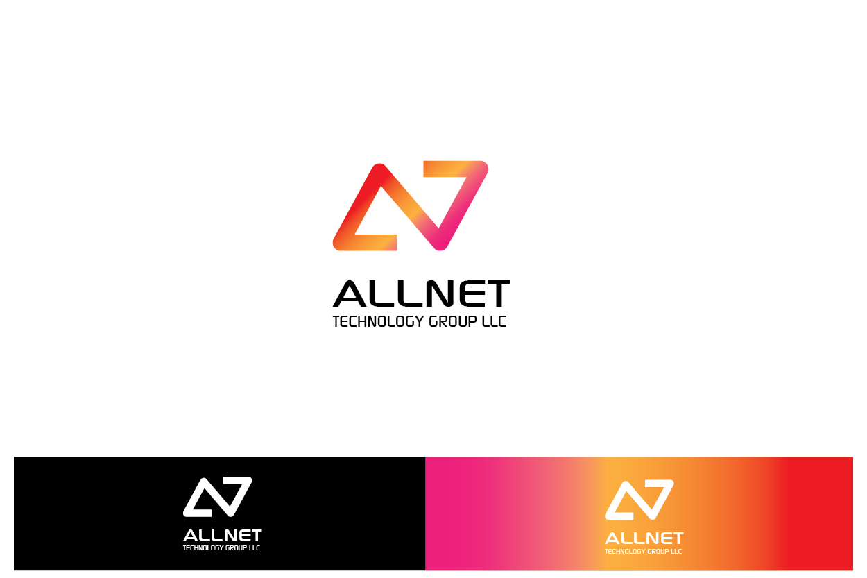 Logo Design by tenyom for AllNet Technology Group, LLC | Design #5551889