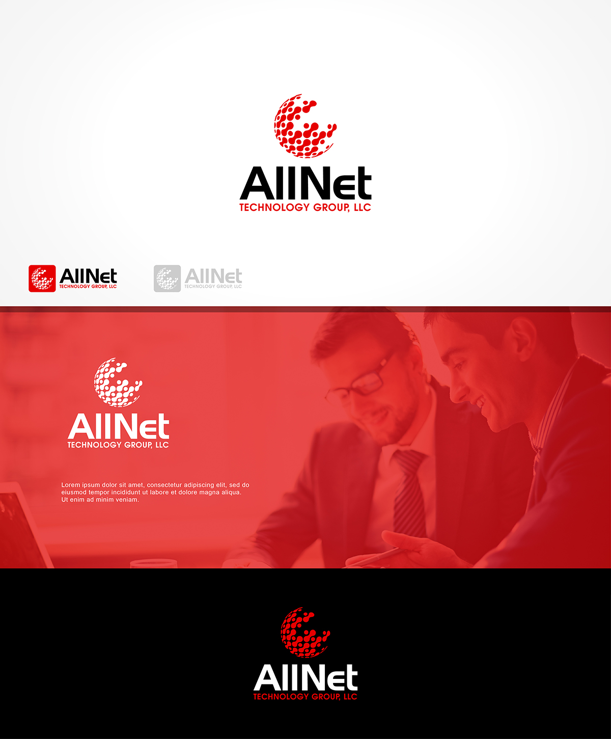 Design de Logo par Ben Naveed pour AllNet Technology Group, LLC | Design #5547972
