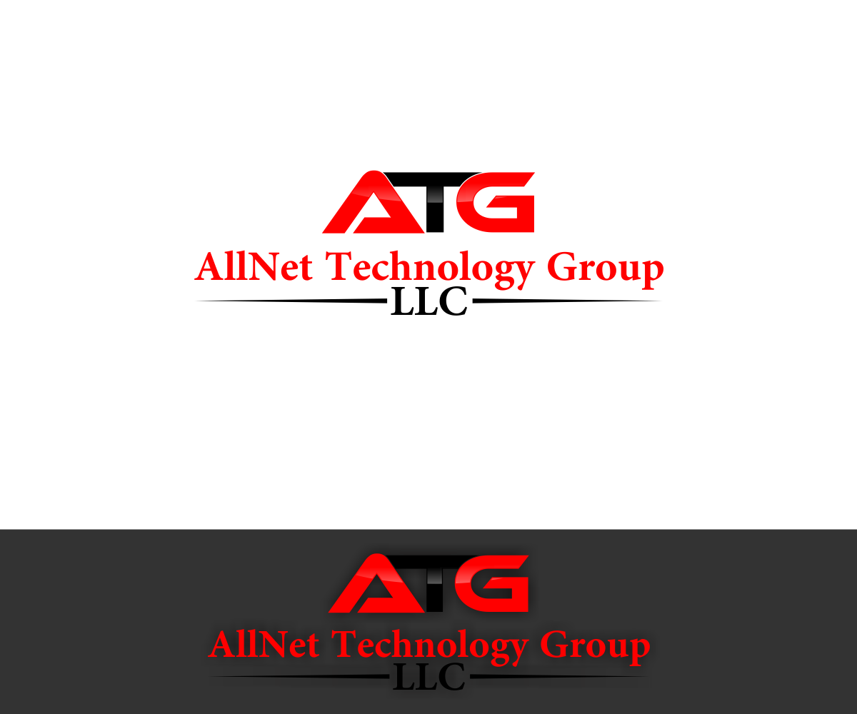 Logo Design by Sarah Graphic for AllNet Technology Group, LLC | Design #5577837
