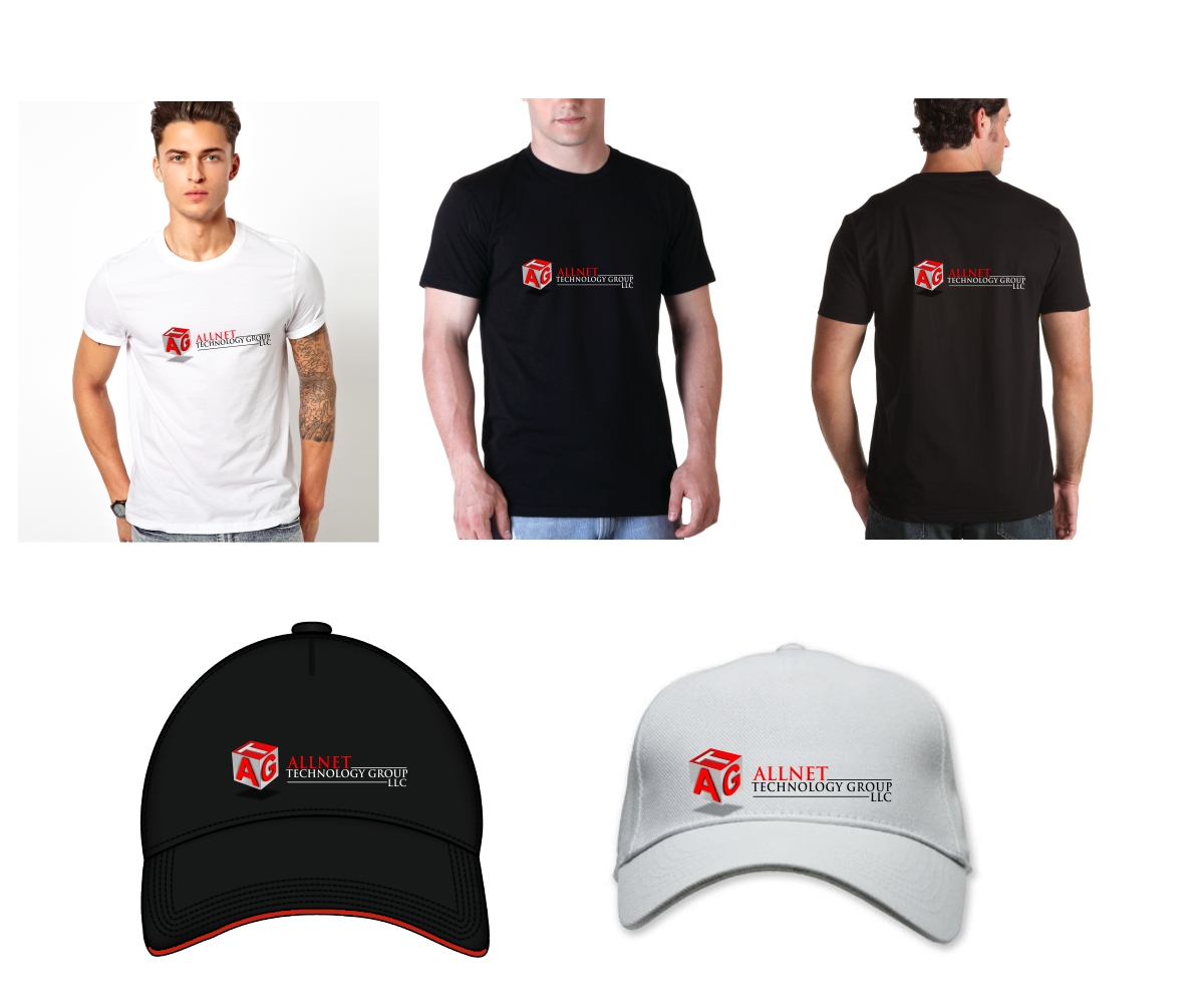 Logo-Design von Sarah Graphic für AllNet Technology Group, LLC | Design #5626219