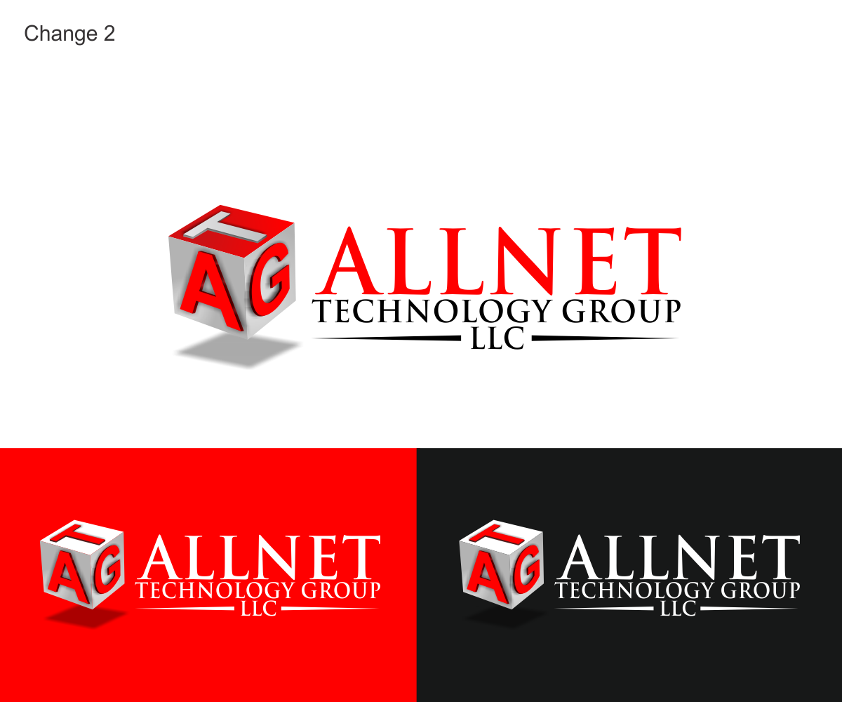 Design de Logo par Sarah Graphic pour AllNet Technology Group, LLC | Design #5638524
