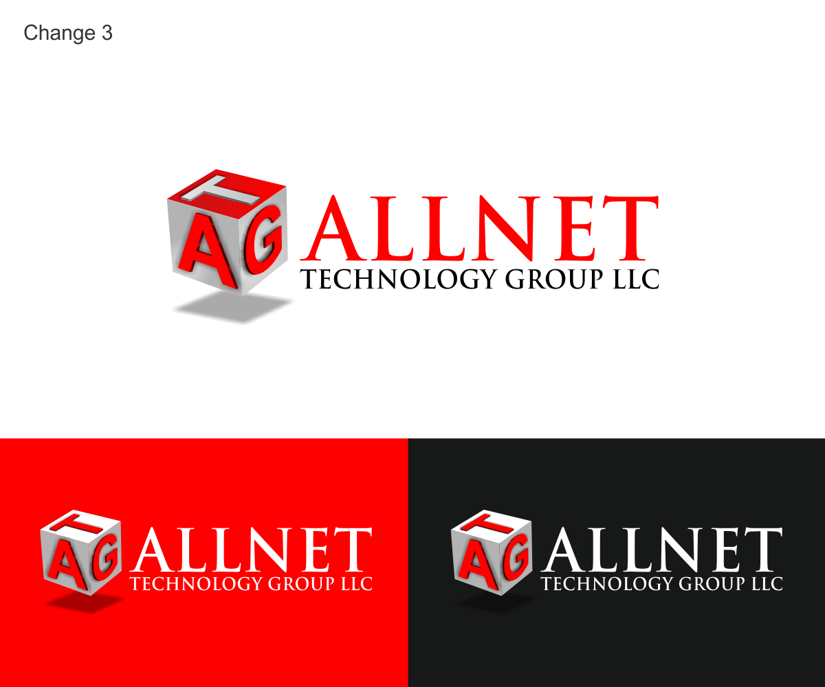 Logo Design by Sarah Graphic for AllNet Technology Group, LLC | Design #5638537