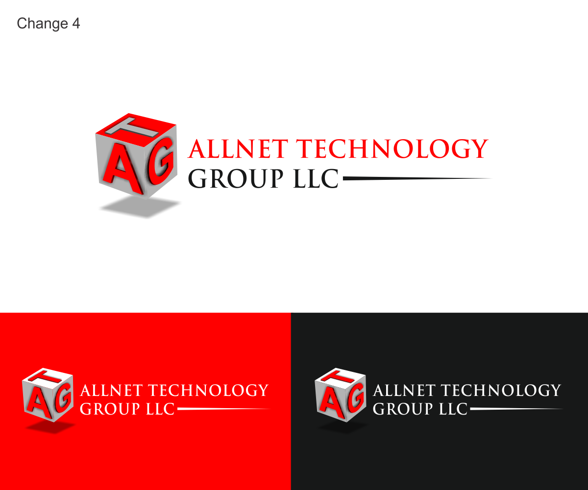 Design de Logo par Sarah Graphic pour AllNet Technology Group, LLC | Design #5638648