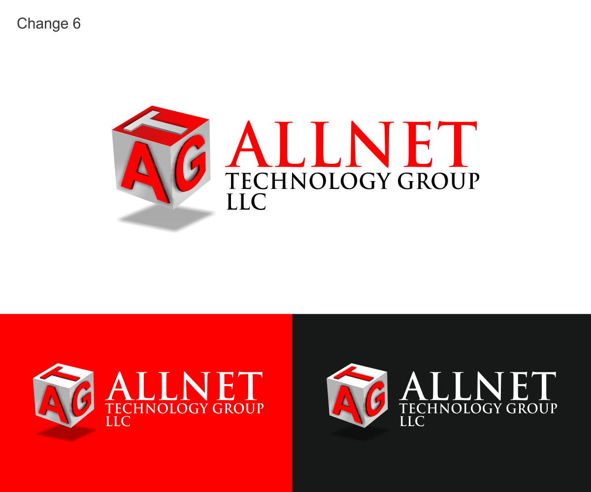 Logo Design by Sarah Graphic for AllNet Technology Group, LLC | Design #5638721