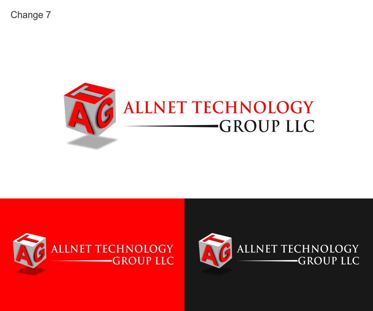 Logo Design by Sarah Graphic for AllNet Technology Group, LLC | Design #5638741