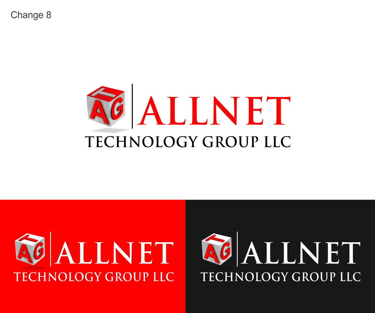 Design de Logo par Sarah Graphic pour AllNet Technology Group, LLC | Design #5638771