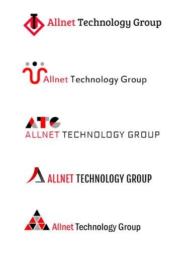 Logo Design by amushan for AllNet Technology Group, LLC | Design #5543744