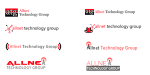 Logo Design by amushan for AllNet Technology Group, LLC | Design #5567649