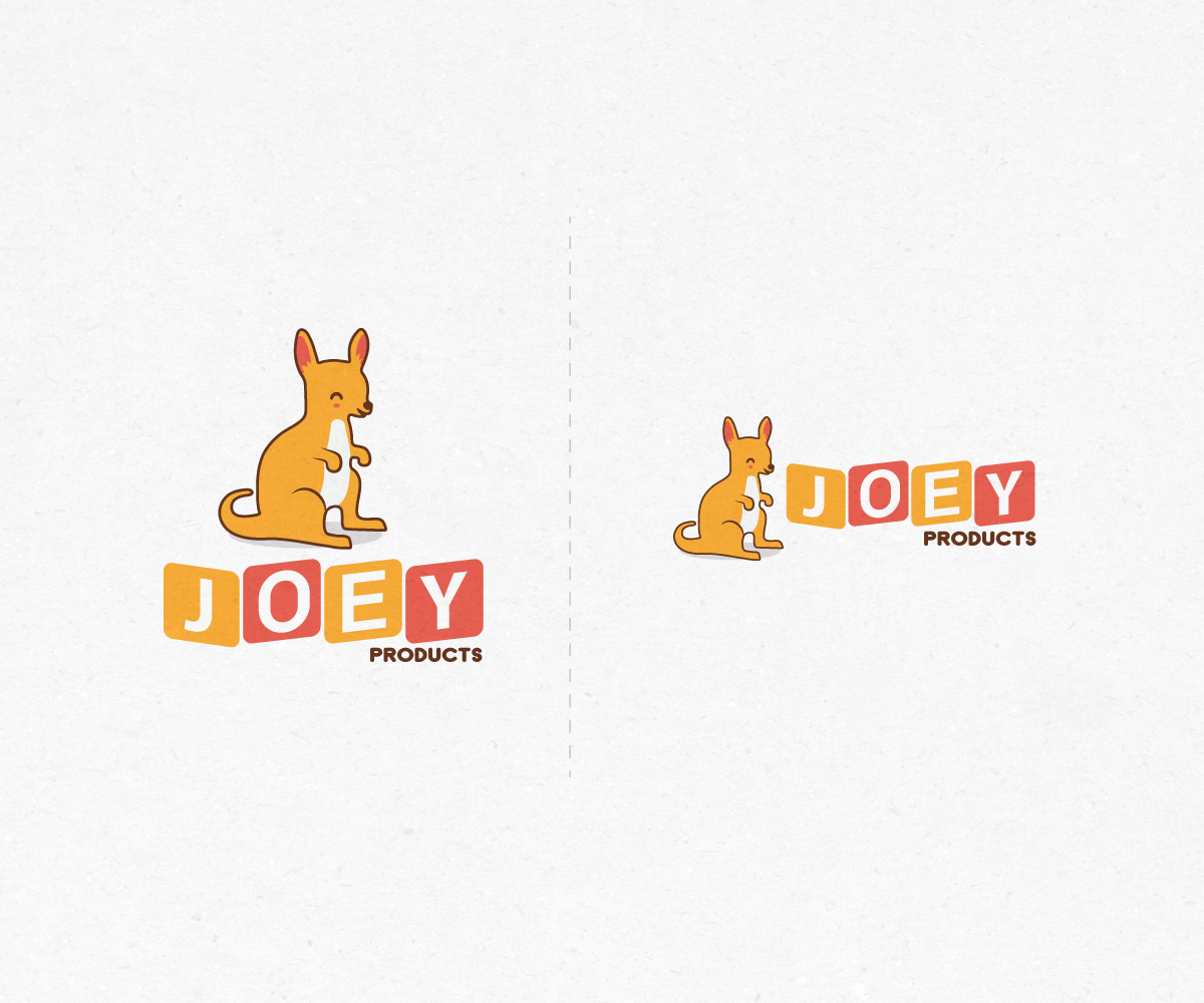 Logo Design by Frontino graphic studio for Joey Products Australia Pty Ltd | Design #1576613