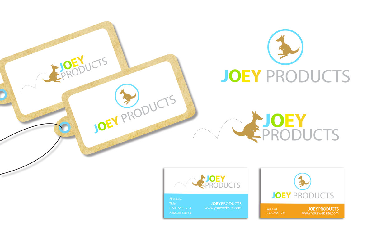 Logo Design by Lisa for Joey Products Australia Pty Ltd | Design #1564164