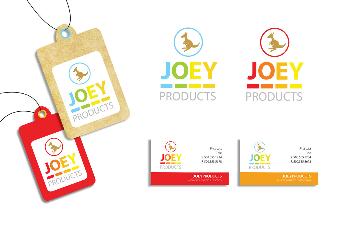 Logo Design by Lisa for Joey Products Australia Pty Ltd | Design #1564169
