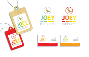 Logo Design by Lisa for Joey Products Australia Pty Ltd | Design: #1564169