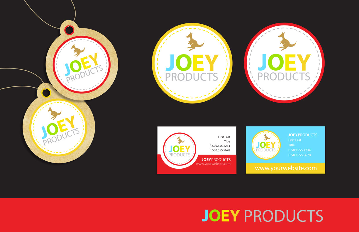 Logo Design by Lisa for Joey Products Australia Pty Ltd | Design #1564530