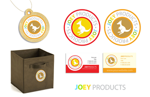 Logo Design by Lisa for Joey Products Australia Pty Ltd | Design: #1564534