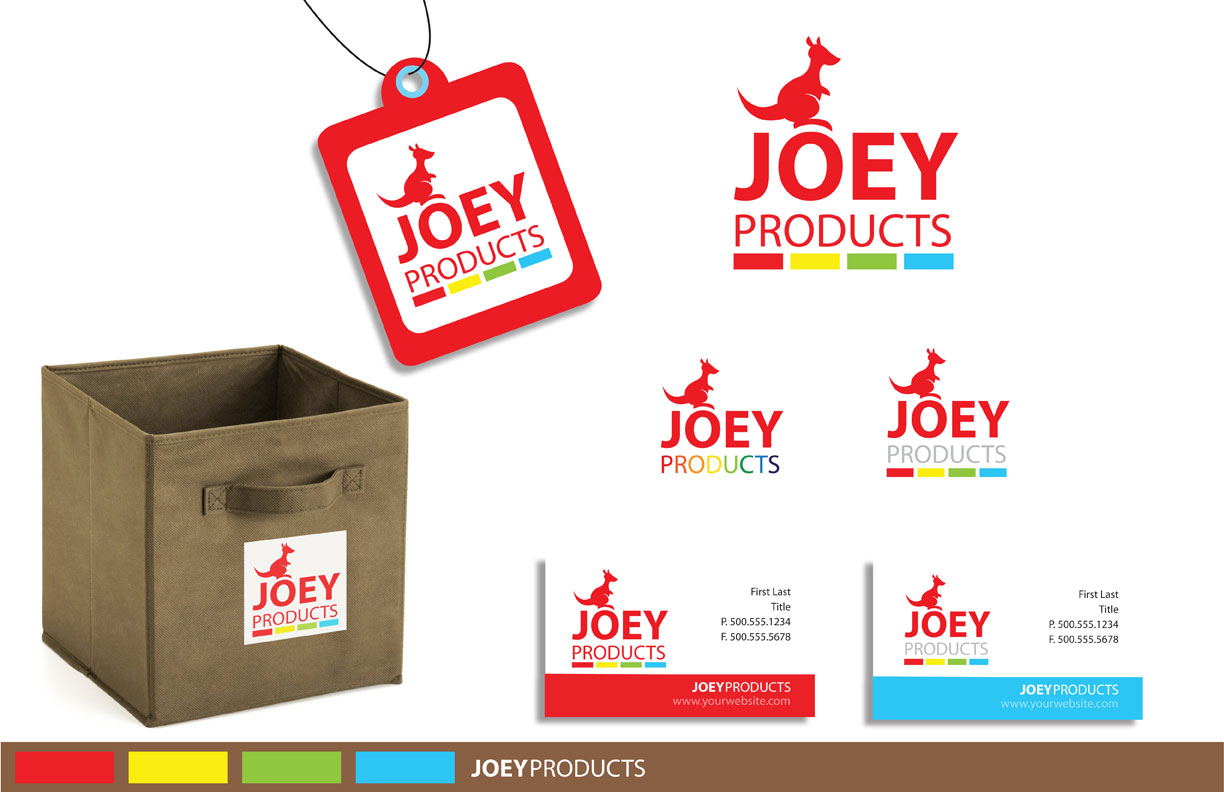 Logo Design by Lisa for Joey Products Australia Pty Ltd | Design #1567108