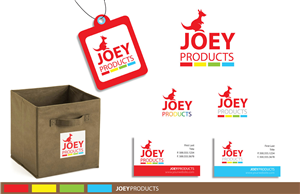 Logo Design by Lisa for Joey Products Australia Pty Ltd | Design: #1567108