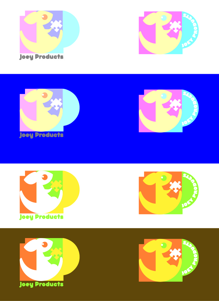 Logo Design by Mochila for Joey Products Australia Pty Ltd | Design #1543514