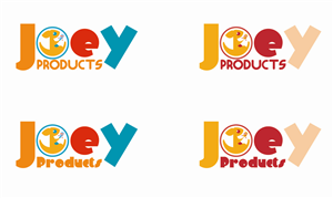 Logo Design by Mochila for Joey Products Australia Pty Ltd | Design: #1554359