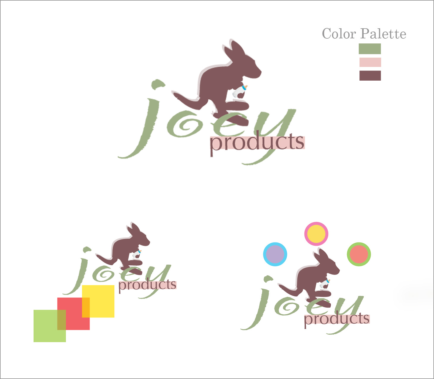 Logo Design by Designer Ink/Art by Lorie  for Joey Products Australia Pty Ltd | Design #1559576