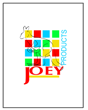 Logo Design by Designer Ink/Art by Lorie  for Joey Products Australia Pty Ltd | Design: #1568009