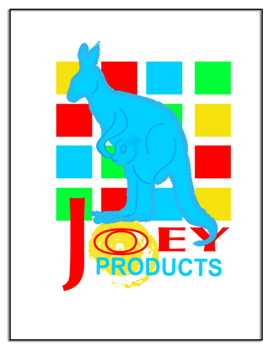 Logo Design by Designer Ink/Art by Lorie  for Joey Products Australia Pty Ltd | Design #1568084