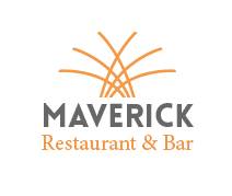 Maverick Restaurant & Bar | Logo Design by HOPE