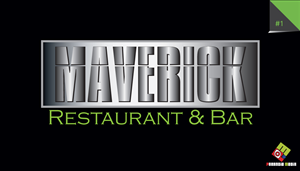 Maverick Restaurant & Bar | Logo Design by Atum Kreative™