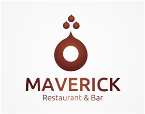 Maverick Restaurant & Bar | Logo Design by Mandarina