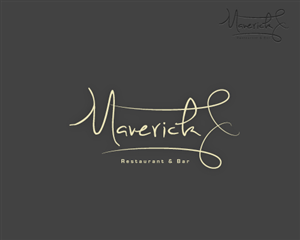 Maverick Restaurant & Bar | Logo Design by JTdsign