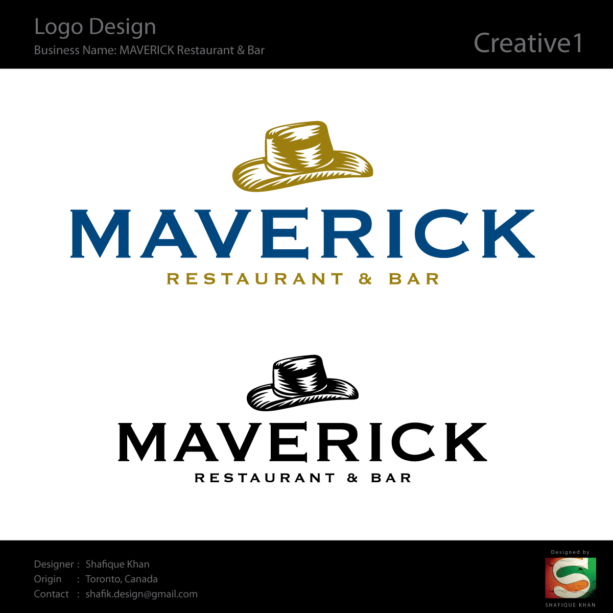 Logo Design by Shafique Khan for this project | Design #1552471