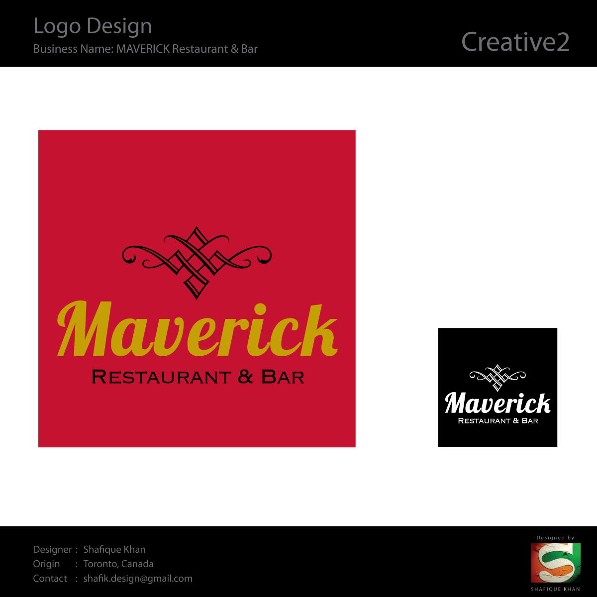 Logo Design by Shafique Khan for this project | Design #1552472