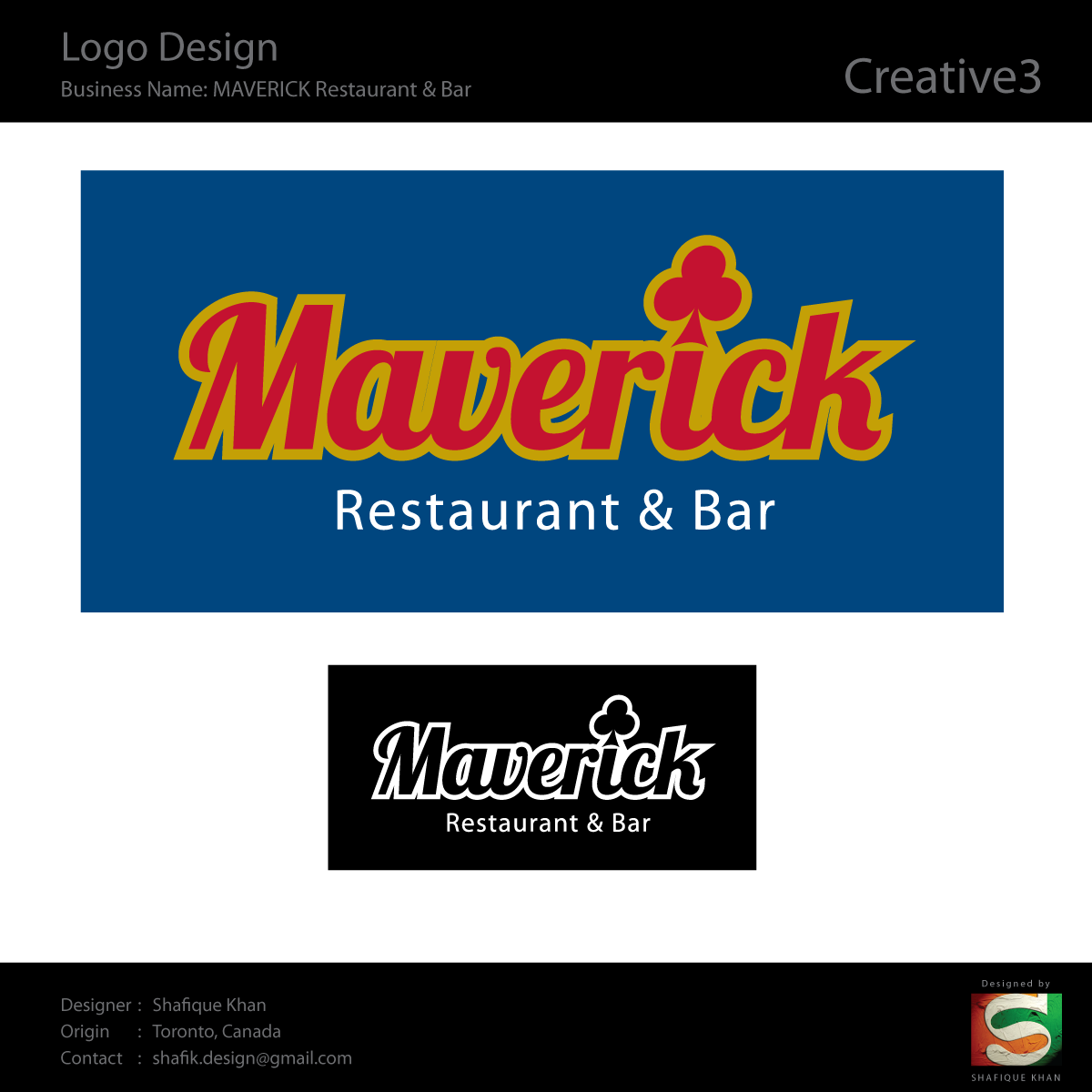 Logo Design by Shafique Khan for this project | Design #1552475