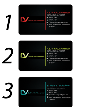 Business Card Design by Riz' for this project | Design: #5557609