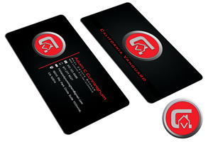Business Card Design by Riz' for this project | Design: #5572568