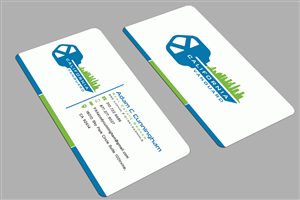 Business Card Design by Riz' for this project | Design: #5593133