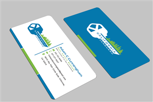 Business Card Design by Riz' for this project | Design: #5598247