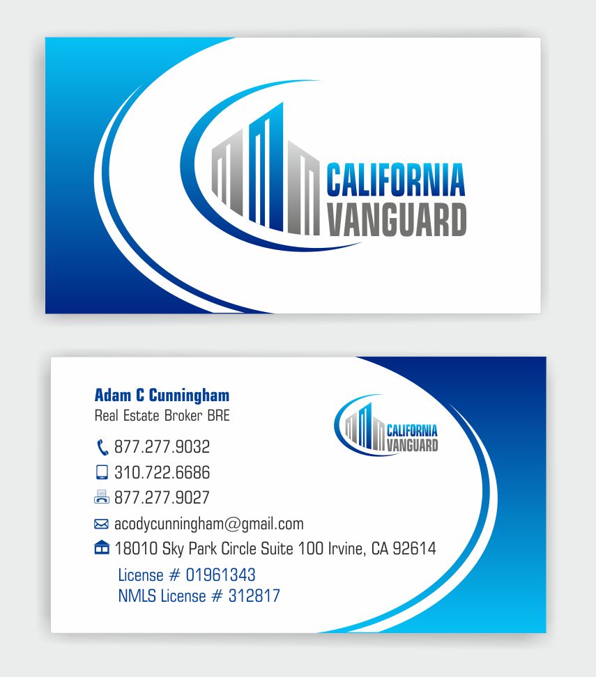 Business Card Design by IneseRo for this project | Design #5547723