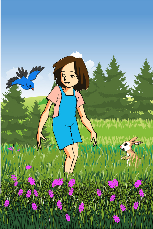 Illustration Design by dv for this project | Design #5662226