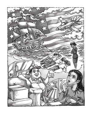 Need award worthy book illustrations for middle grade novel | Illustration Design by SangBlater