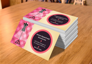 Business Card Design by  Artman for this project | Design: #5587227