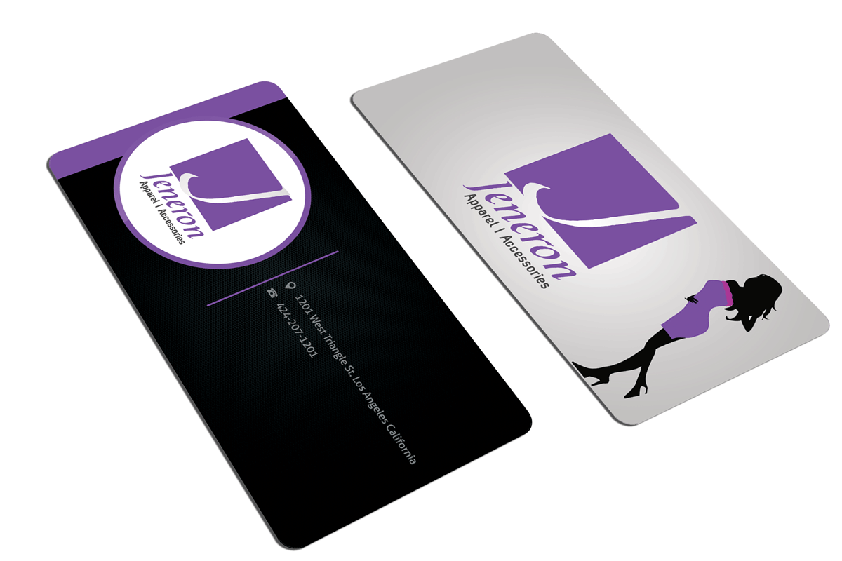 Visitenkarten-Design von Riz' für dieses Projekt | Design #5551805