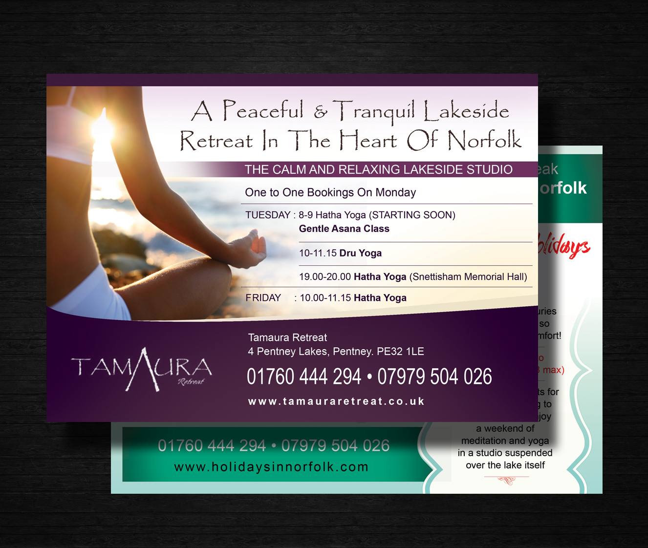 Flyer Design by uk for this project | Design #5582050